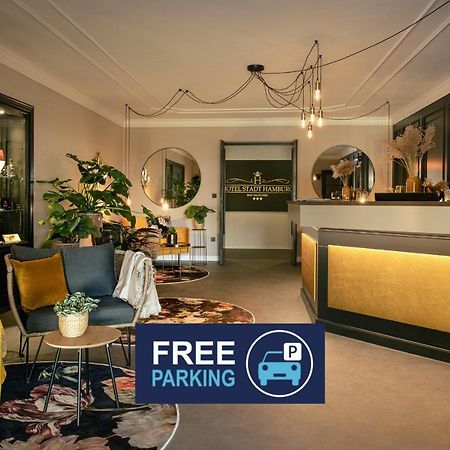 Hotel Stadt Hamburg Bad Salzuflen Ngoại thất bức ảnh