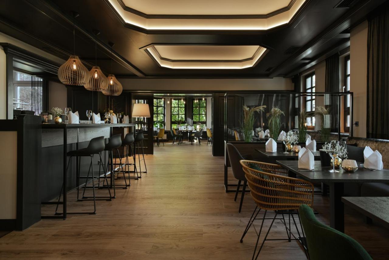 Hotel Stadt Hamburg Bad Salzuflen Ngoại thất bức ảnh
