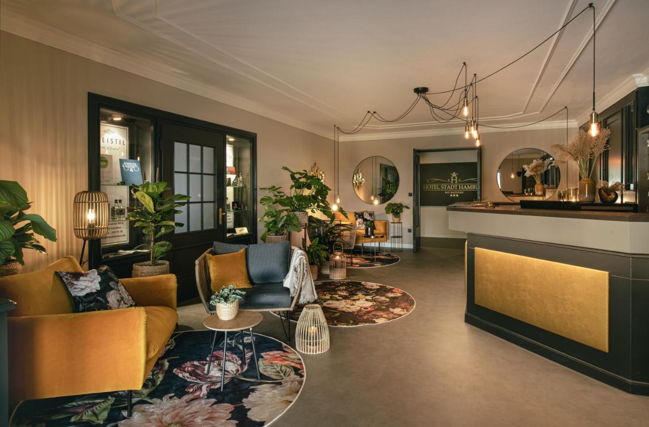 Hotel Stadt Hamburg Bad Salzuflen Ngoại thất bức ảnh