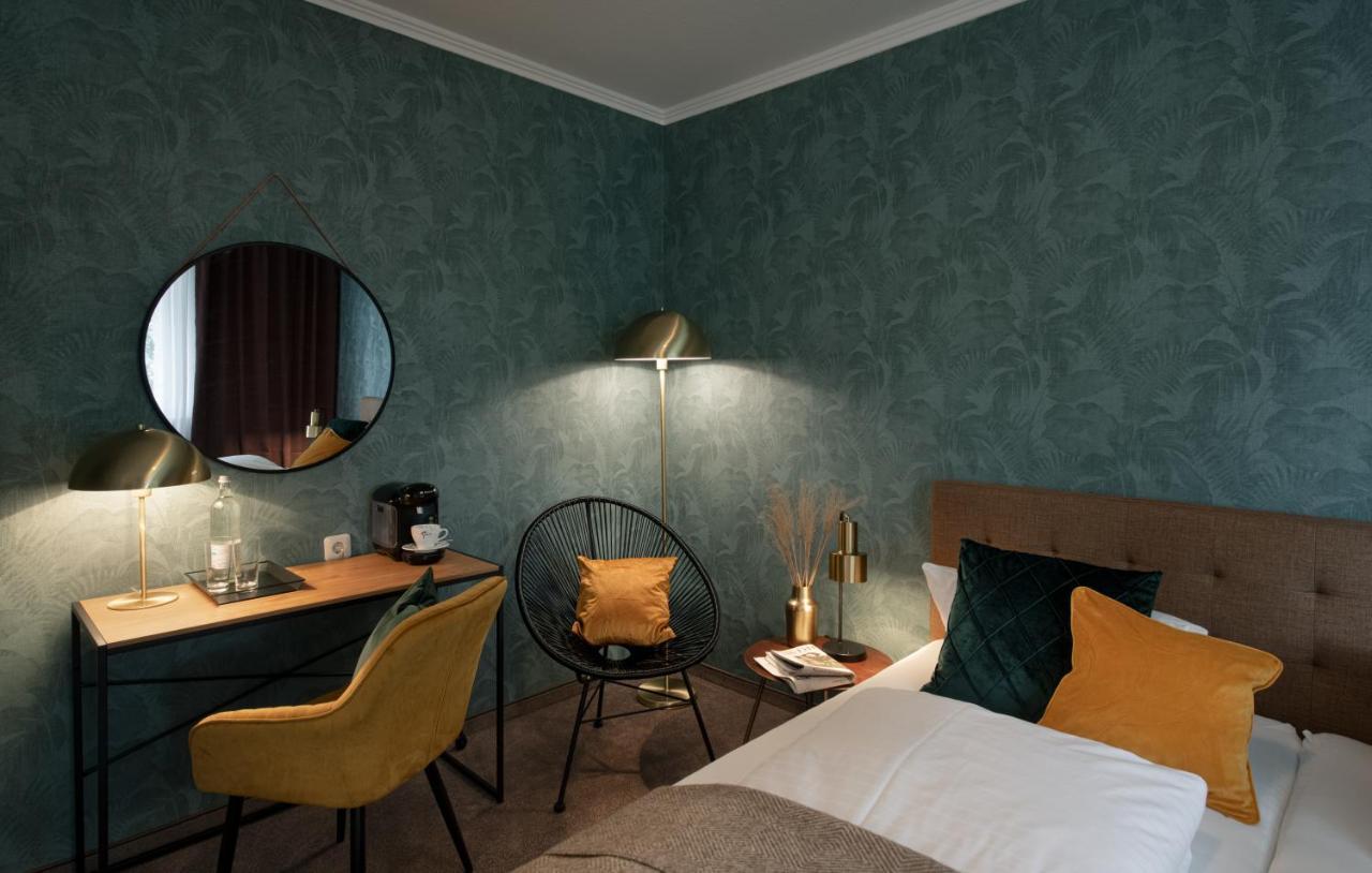 Hotel Stadt Hamburg Bad Salzuflen Ngoại thất bức ảnh