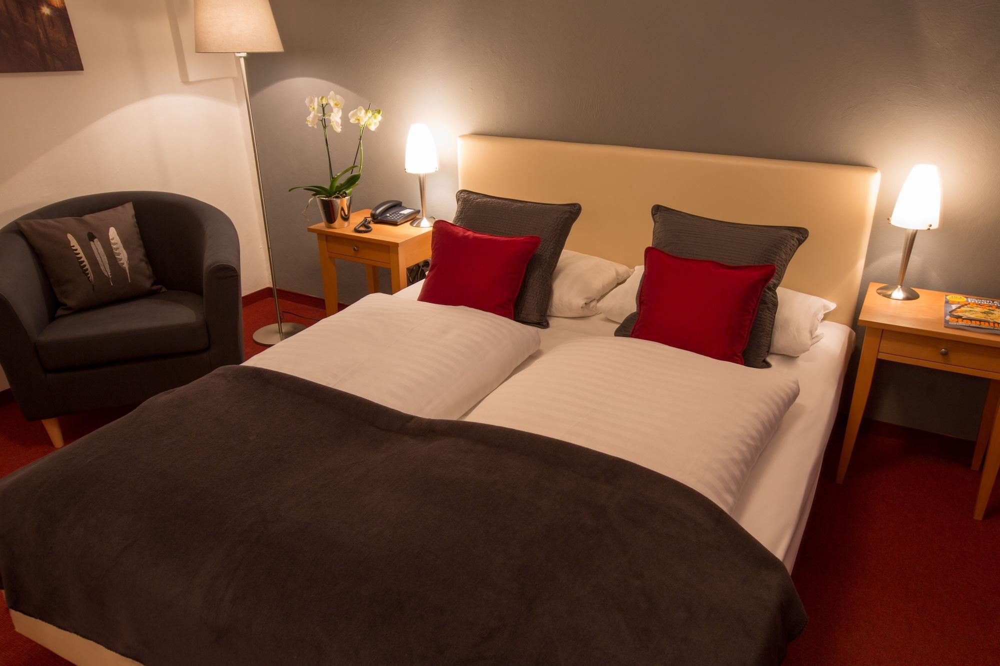 Hotel Stadt Hamburg Bad Salzuflen Ngoại thất bức ảnh