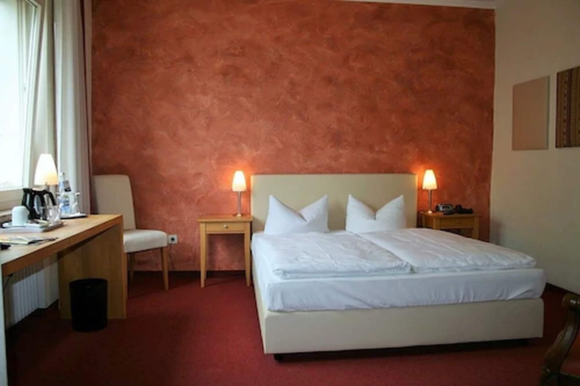 Hotel Stadt Hamburg Bad Salzuflen Ngoại thất bức ảnh