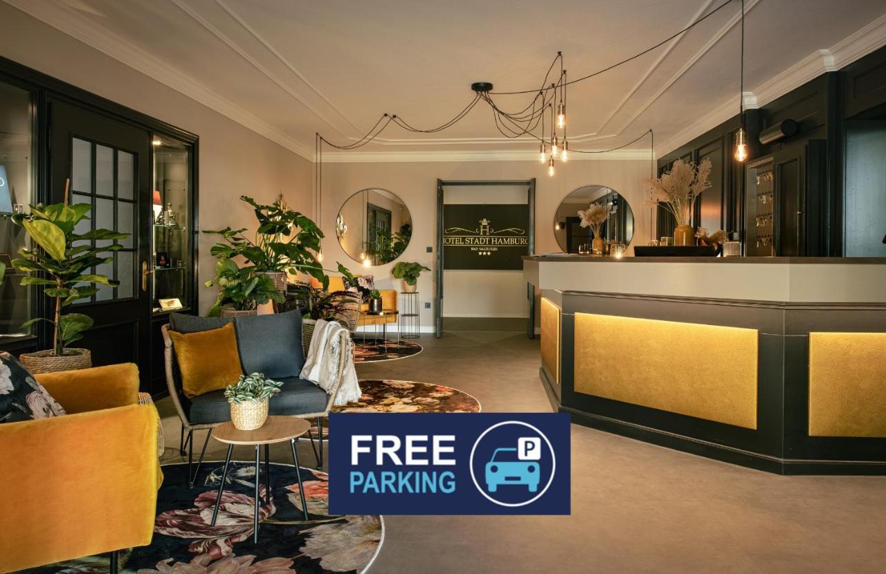 Hotel Stadt Hamburg Bad Salzuflen Ngoại thất bức ảnh