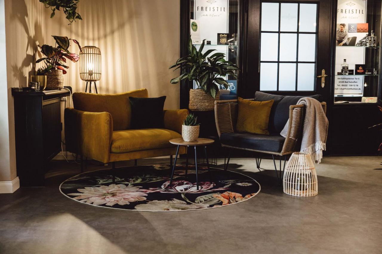 Hotel Stadt Hamburg Bad Salzuflen Ngoại thất bức ảnh