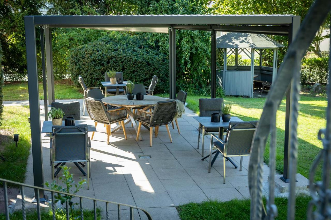 Hotel Stadt Hamburg Bad Salzuflen Ngoại thất bức ảnh