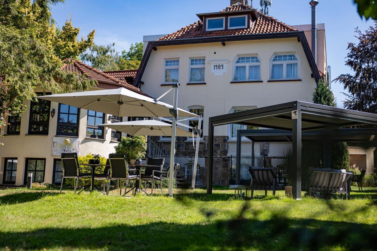 Hotel Stadt Hamburg Bad Salzuflen Ngoại thất bức ảnh