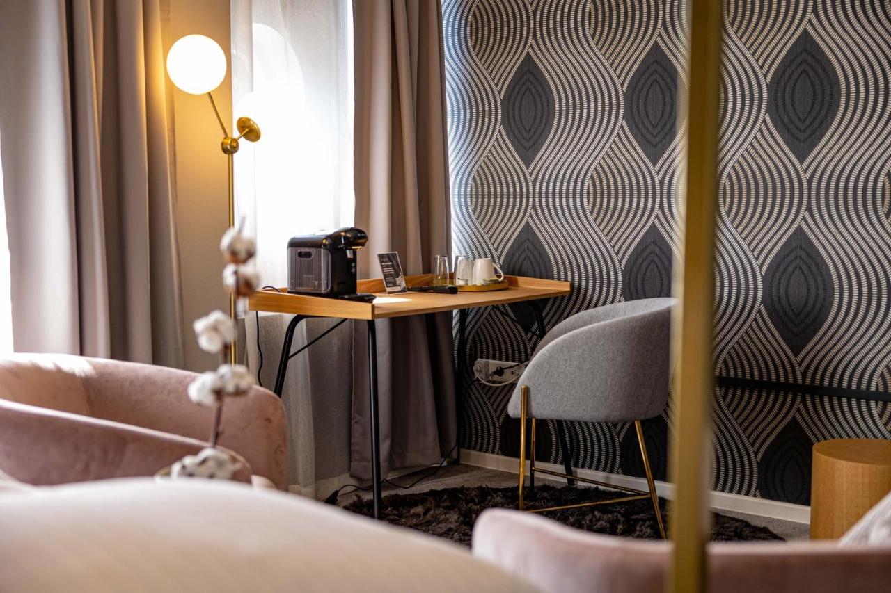 Hotel Stadt Hamburg Bad Salzuflen Ngoại thất bức ảnh