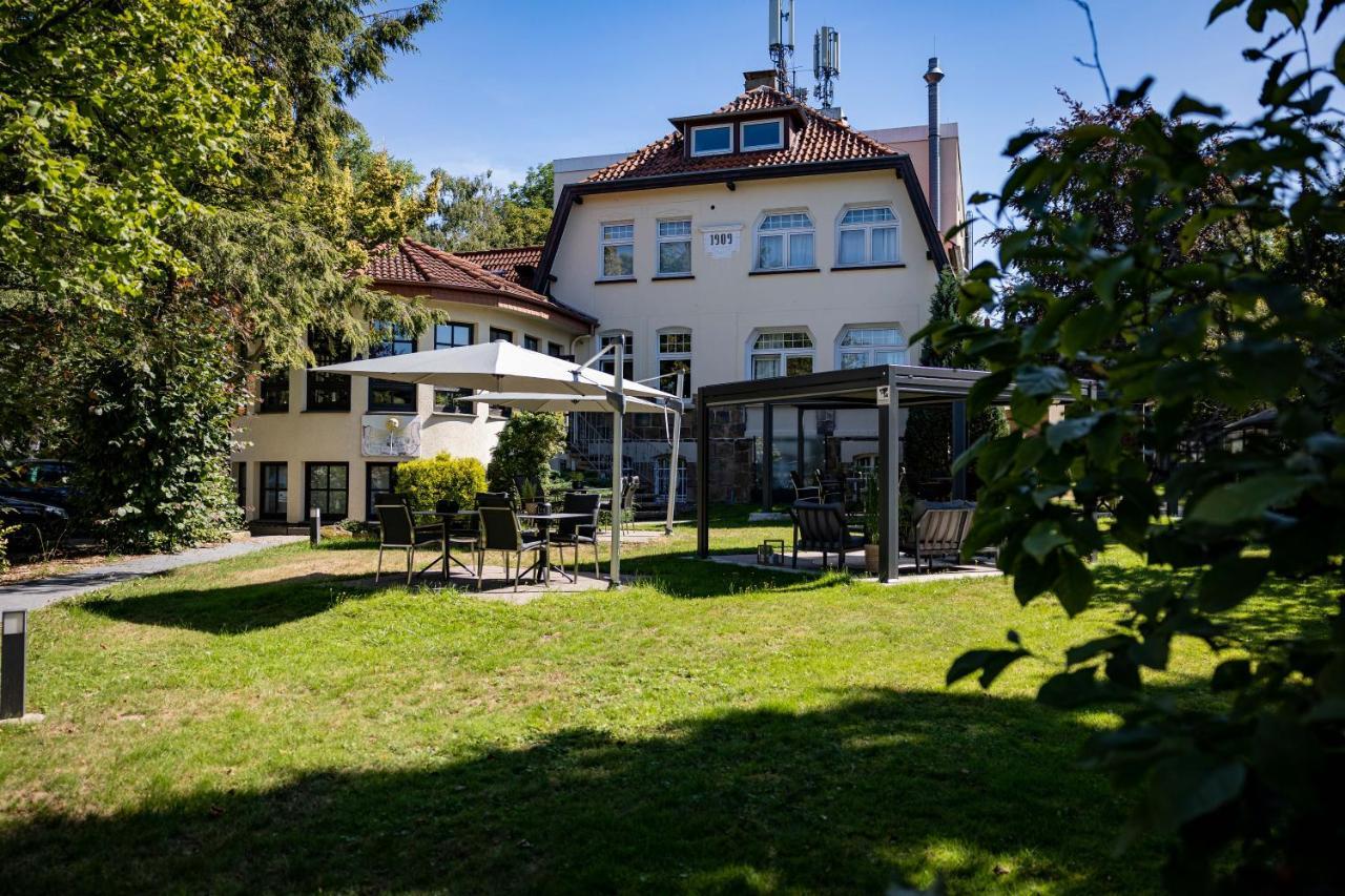 Hotel Stadt Hamburg Bad Salzuflen Ngoại thất bức ảnh
