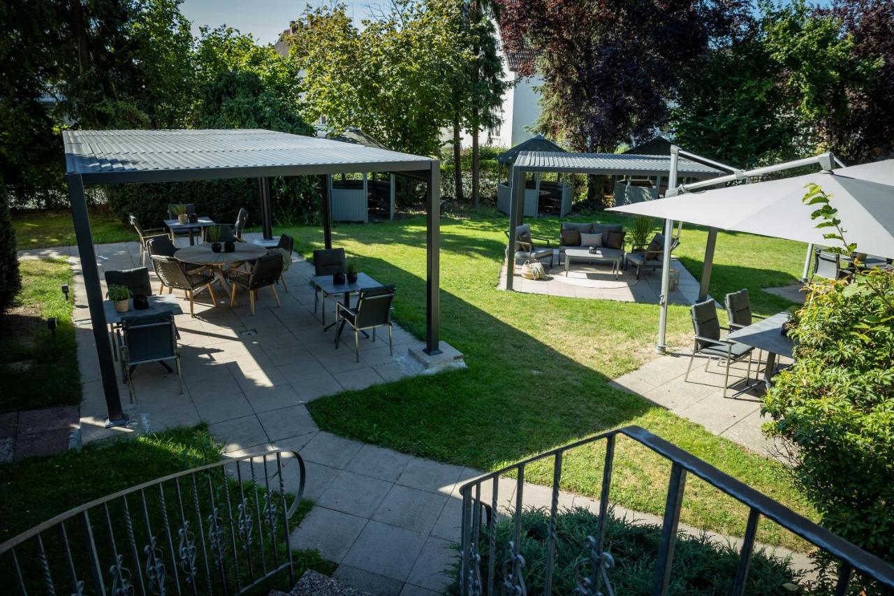 Hotel Stadt Hamburg Bad Salzuflen Ngoại thất bức ảnh