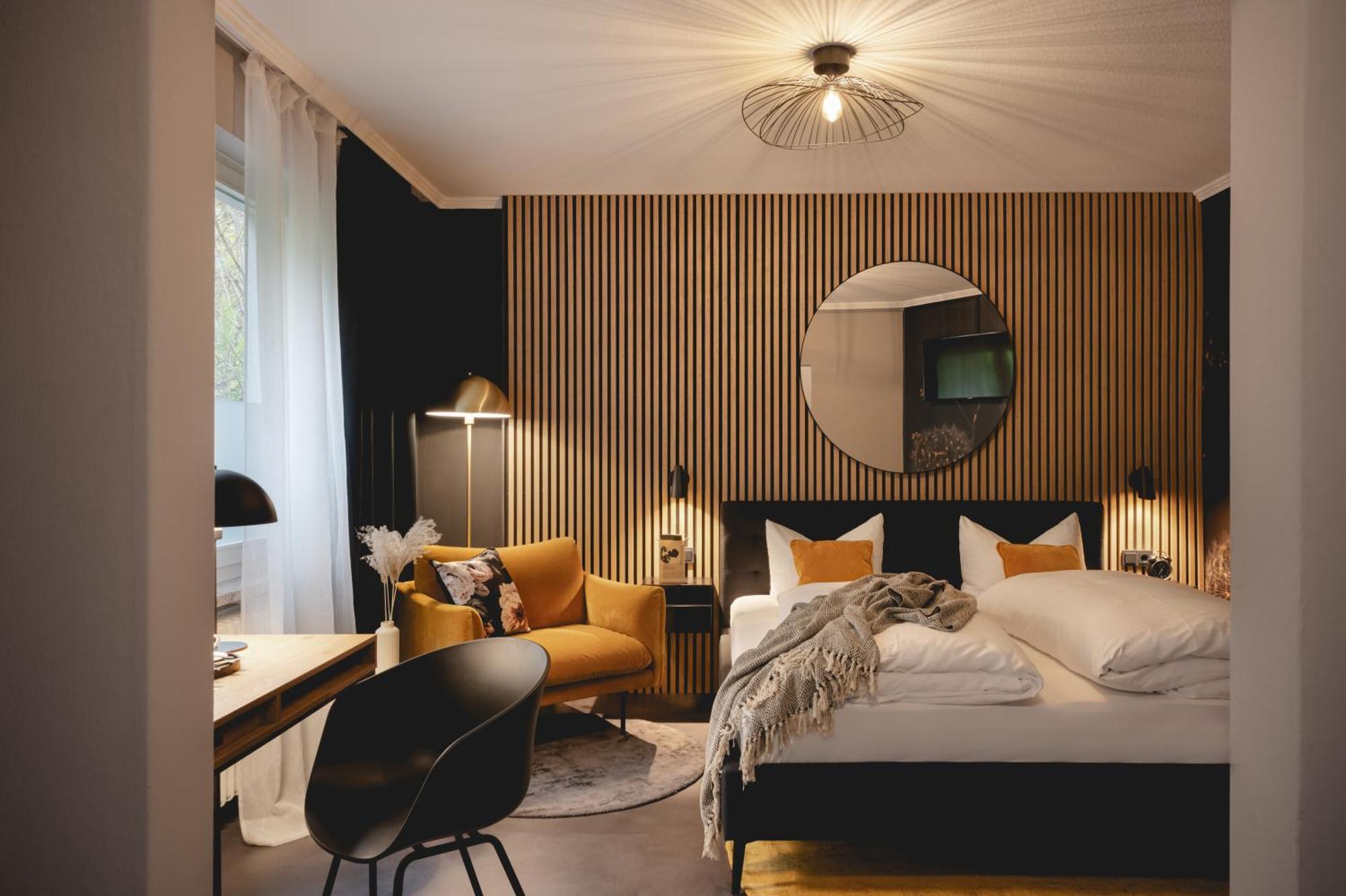 Hotel Stadt Hamburg Bad Salzuflen Ngoại thất bức ảnh
