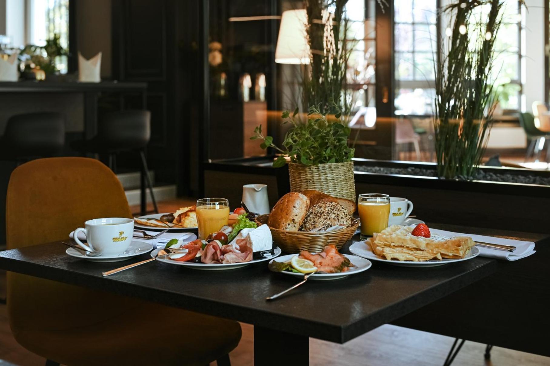Hotel Stadt Hamburg Bad Salzuflen Ngoại thất bức ảnh