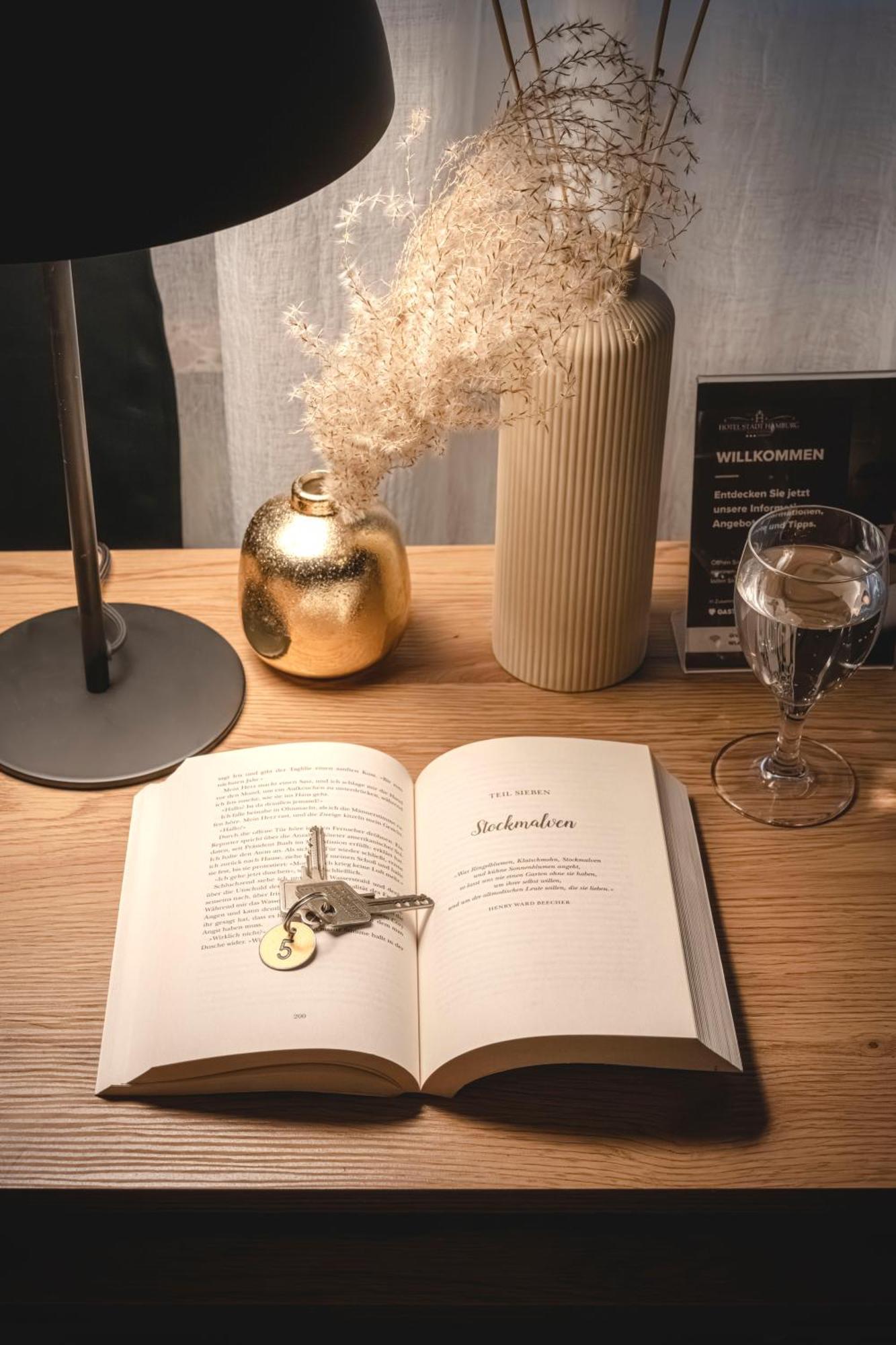 Hotel Stadt Hamburg Bad Salzuflen Ngoại thất bức ảnh