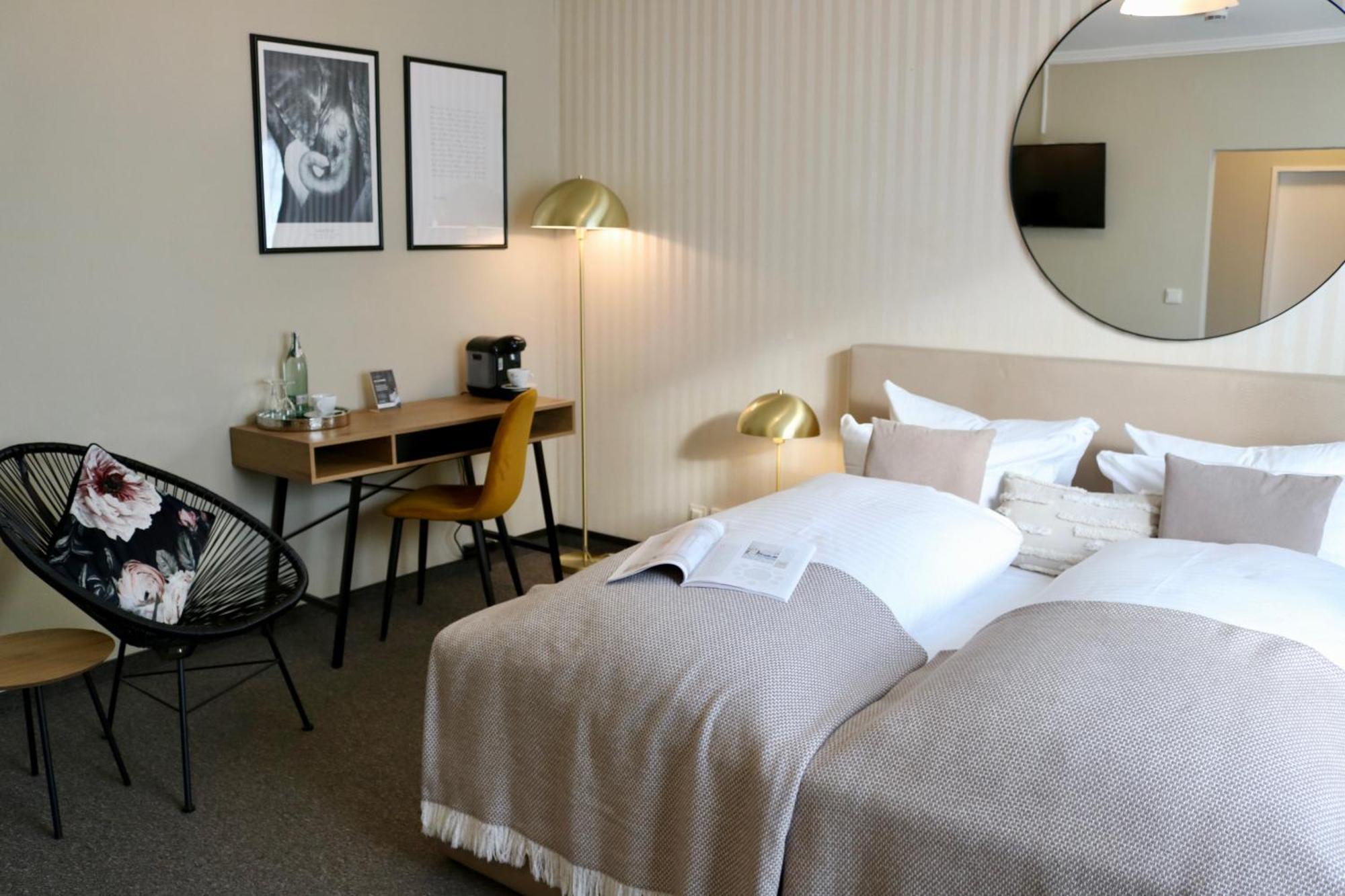 Hotel Stadt Hamburg Bad Salzuflen Ngoại thất bức ảnh