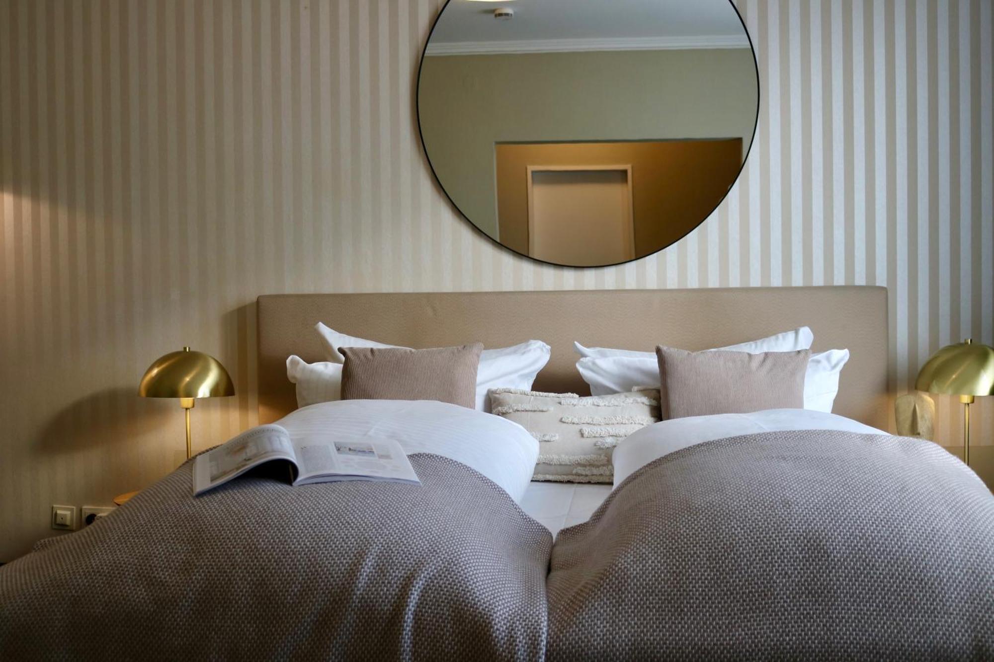 Hotel Stadt Hamburg Bad Salzuflen Ngoại thất bức ảnh